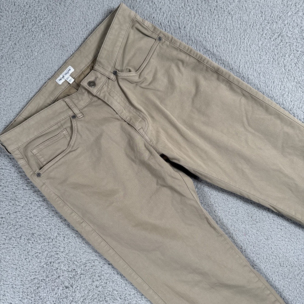 Peter Millar Pants Mens 32x32 Beige Ultimate 5 Pocket Sateen